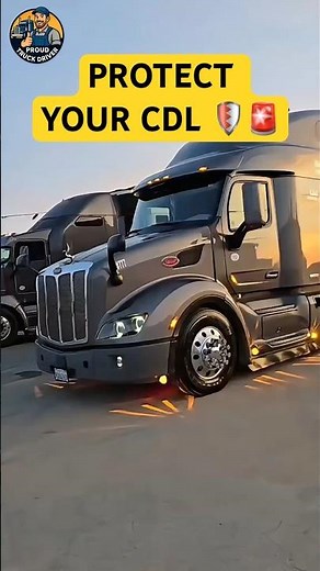 Safety Compliance Can Save Your CDL 📝🚛 #truckdriver #trucking