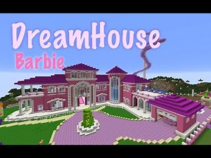 BARBIE DREAMHOUSE // Life in the Dreamhouse // In MINECRAFT
