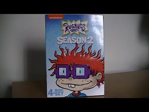 Rugrats The Complete Season 2 - DVD Unboxing!!