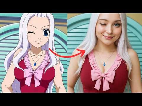 Fairy Tail Characters in Real Life | 20 Iconic Wizards