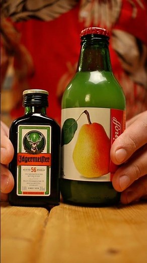 Pensioner Jägermeister Cocktail