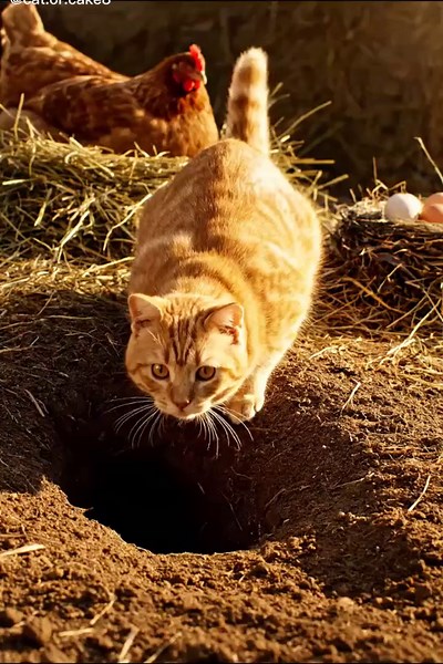 Weasel Attacks—But This Cat Was Ready!
