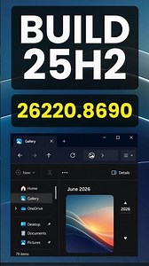 Latest Windows 11 25H2 Update