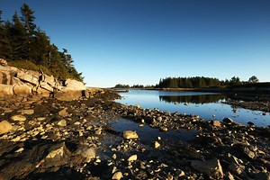 Acadia National Park in Spring