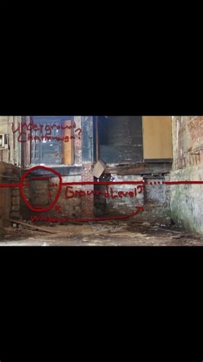 10K views · 1.7K reactions | Foundations are not made with fully buried windows and doors. The evidence is clear and can be found everywhere. #questioneverything #oldworld #tartaria #mudflood #history | Question Everything | Facebook