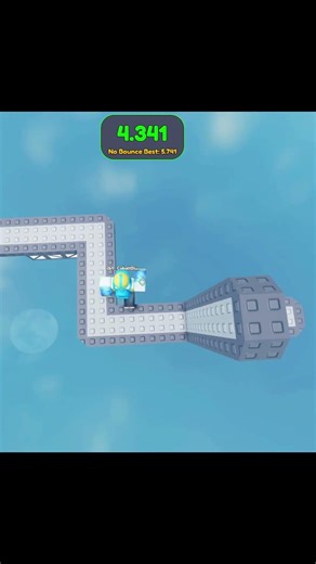 Beating the obby no bounce world record! #shorts #meme #roblox #viral