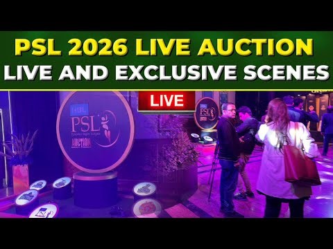 🔴LIVE | Exclusive And Live Scenes From HBL PSl 2026
