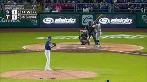 El fish🐟 Ricardo Valenzuela trae otra carrera para Jaguares de Nayarit en la alta del sexto rollo🫣 #LigaARCO⚾ | Liga ARCO Mexicana del Pacífico