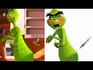 Epic Laughter Guaranteed: Top Hilarious Moments from Dr. Seuss' The Grinch | 'You're a Mean One'!🤣💩