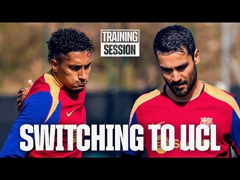 HIGH INTENSITY, RONDOS & SHOOTING DRILLS | FC Barcelona training 🔵🔴