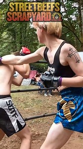 Gash was the Scrapyards first fighter of the year | The Scrapyard