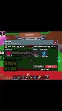 Crazy Brainrot Trade 😱 W oR l #shorts #roblox