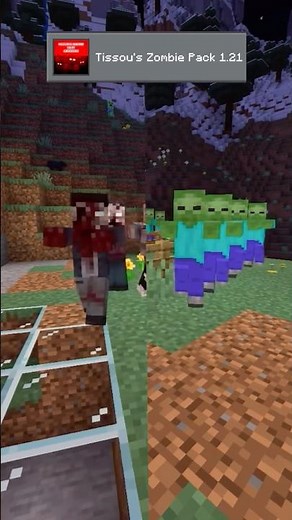 Apocalypse World WITHOUT Add-ons! (Free Resource Pack) #Minecraft #MCPE