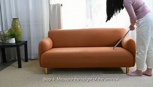 Watch How to measure your sofa on Amazon Live