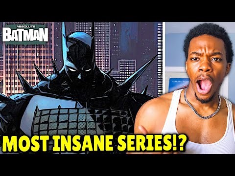 REACTING TO ALL OF ABSOLUTE BATMAN IN ONE VIDEO