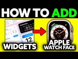 How To Add Widgets to Apple Watch Face (2025) - Step by Step