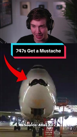 747s Get a Mustache #news #aviation #atlas #movember | aviation