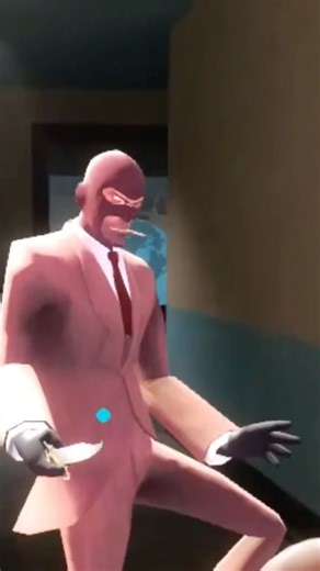 TF2 spy has gun? #gaming #tf2funny #tf2 #teamfortress2