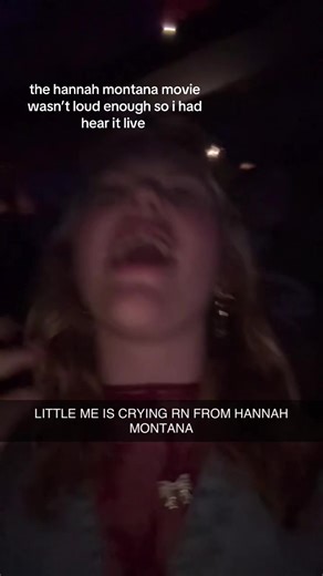 caylee’s concerts (@caylees.concerts)’s video of hannah montana movie