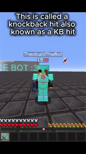 How to combo (S tap) #7x7 #minecraft #ultra