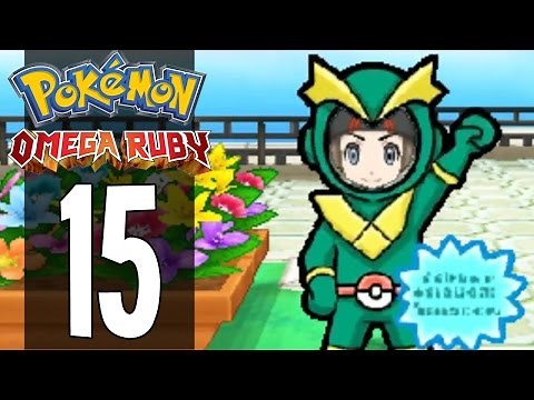 Pokemon Omega Ruby - Part 15 - Lilycove City (Gameplay Walkthrough)