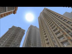 Minecraft Xbox/PS3 Edition - CITY texture Pack Review