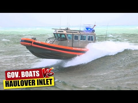 GOV. BOATS vs HAULOVER INLET | BEST OF HAULOVER SINCE 2018 | BOAT ZONE