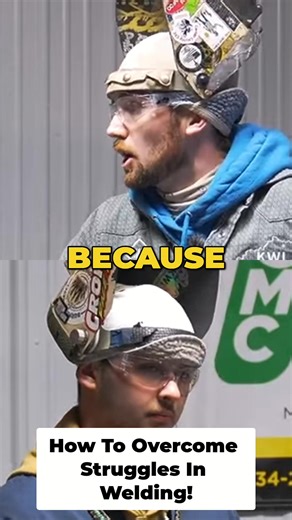 The path to welding mastery👇 • Struggle with techniques that feel impossible • Build practice walls and towers • Take your work home to study • Stay after hours when everyone leaves • Put in reps when you want to quit • Keep going when self-doubt creeps in Success isn't talent. It's persistence💪 | Kentucky Welding Institute LLC