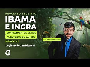IBAMA and INCRA Selection Process | General Knowledge: Environmental Legislation