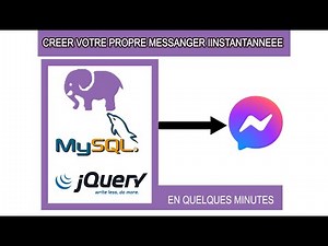 comment Créer votre propre messanger instantané avec PHP, MySQL et JQuery [Messagerie instantannée]