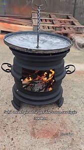 Soba economică pentru disc , ceaun sau tigaie 🇷🇴🔝💡💡💡🏡 foarte utila ce părere aveți ? | Mobilier Rustic