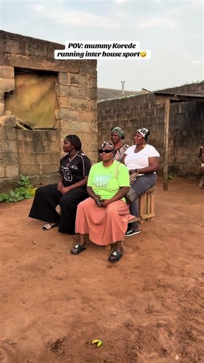 Mummy Korede's Hilarious Inter House Sports Day