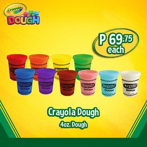 Take your imagination and mold it to endless heights with Crayola Dough and Crayola Dough Silly Scents! Available now at all leading toy stores nationwide! Order online via the Ollie & Co Viber Community: bit.ly/OllieViber #Crayola #CrayolaSillyScents #CrayolaDough | Richwell Club