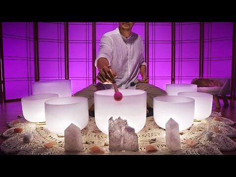 Spiritual Detox Sound Bath - Eliminating Negative Energy with Singing Bowls 🎶✨