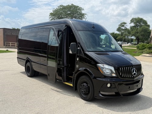 2015 Mercedes-Benz Sprinter PASSENGER LIMO CUSTOM | eBay