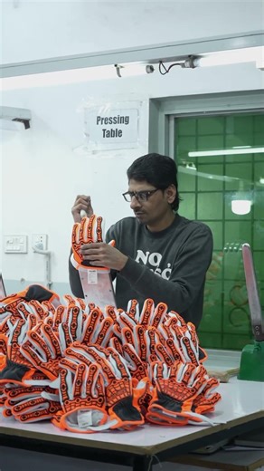 How Gloves Are Made | Full Glove Manufacturing Process (Fast Motion)