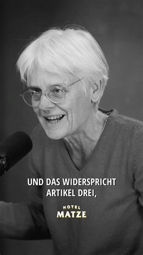 Journalist Ulrike Herrmann on inheritance tax | #hotelmatze #podcast