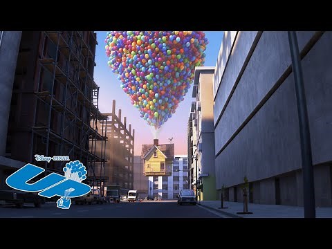UP and Away 🎈 | UP | Disney Channel UK