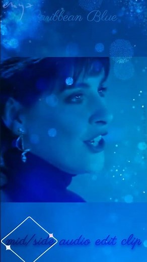 Enya - Caribbean Blue 🩵🎶 #edit #enya