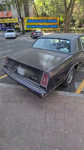 Awesome Monte Carlo Landau! / Car Archaeology #shorts