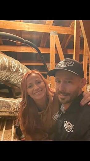 1.8K views · 29 reactions | Who needs couples therapy when you have a furnace install. 珞 Grateful for the opportunity to keep our community warm this season, and even more grateful that we get to do it together. | Phillips Heating and Air | Facebook