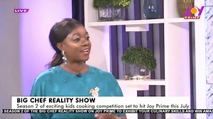 37 reactions | Big Chef Season 2: This season is going to be very different than the previous. - Gladys Owiredu [Channel Coordinator, Joy Prime] #PrimeMorning | Joy Prime | Facebook