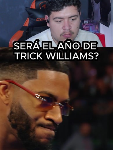 ¿Será el año de Trick Williams en la lucha libre?