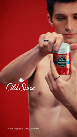 30 reactions | "¡La barra antitranspirante de Old Spice te protege contra el sudor 2x más que un spray*! * vs. Old Spice spray antitranspirante" | Old Spice Latinoamérica | Facebook