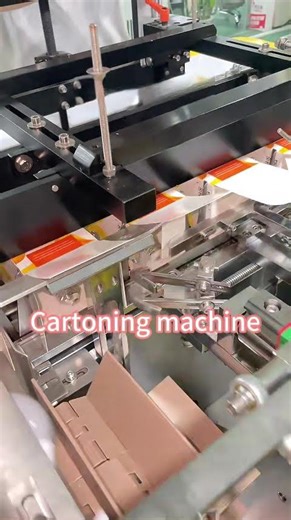 Automatic Cartoning Machine | Box Packing Solution for Bottles & Pouches