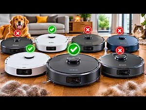 7 Best Robot Vacuums for Pet Hair in 2026