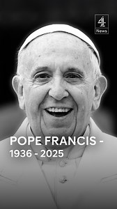 1.6M views · 34K reactions | Pope Francis has died at the age of 88. He was the first ever head of the Catholic Church from South America and he was known for making bold political moves, cementing a legacy that combined humility with ambition. Here is how he will be remembered. #PopeFrancis #CatholicChurch #Pope #Vatican #C4News #Channel4News | Channel 4 News | Facebook