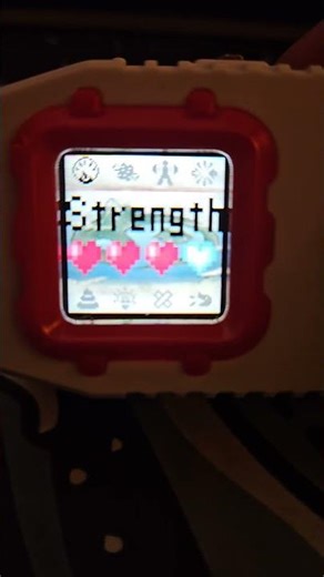 Day 16 feel like it should have evolved by now 😅#digimon #tamagotchi #vpet #gaming #nostalgia