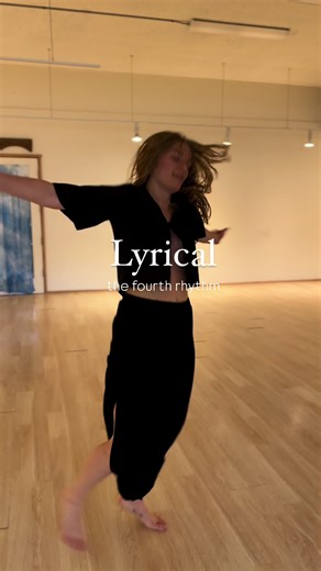 Exploring the Lyrical Rhythm in 5Rhythms Practice