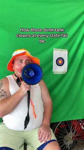 Dunk Tank Clowns at State Fairs: A Melodic Disappointment